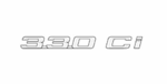 51147000499 - : Nameplate - "330 Ci" for BMW: 330Ci Image