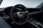 992044411 - : GT sports steering wheel Race-Tex with steering wheel cover Carbon matt incl. steering wheel heating for Porsche Image