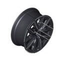 36115A41F78 - : 21" Style 909M Black Aerodynamic Light Alloy Wheel - 9Jx21 ET:24 for BMW: 740i, 750e xDrive, 760i xDrive, i7 Image