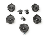 BSDS1G20HIFIKIT - : Stage One BMW Speaker Upgrade for G20 3 Series with Standard Hi-Fi for Bavsound Image