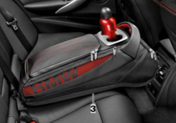 52212219904 - Interior: Rear Storage Bag - Sport Line for BMW: 320i, 320i xDrive, 328d, 328d xDrive, 328i, 328i xDrive, 330e, 330i, 330i xDrive, 335i, 335i xDrive, 340i, 340i xDrive, 428i, 428i xDrive, 430i, 430i xDrive, 435i, 435i xDrive, 440i, 440i xDrive, M340i, X3, X5 Image