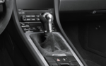 982711141N2W0 - Interior: Alcantara Shift Lever for Porsche Image