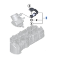 11157843150 - : Vent Hose for BMW Image