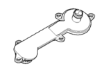 11157840446 - : PCV Valve for BMW: M3, Z3, Z4 Image