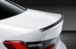 51192455880 - : G20 3 Series M Performance Matte Black Rear Spoiler for BMW: 330e, 330i, 330i xDrive, M340i Image