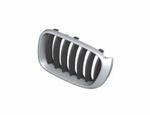 51117338571 - : Grille Front Left - Chrome/Black for BMW Image