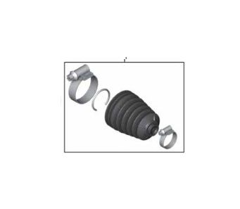 31608657288 - Suspension: Cv Joint Boot Kit for BMW: 330e xDrive, 330i xDrive, 430i xDrive, 430i xDrive Gran Coupe, 530e, 530e xDrive, 530i xDrive, 540d xDrive, 540i xDrive, 640i xDrive Gran Turismo, 740e xDrive, 740i xDrive, 745e xDrive, 750i xDrive, 840i xDrive, 840i xDrive Gran Coupe, Alpina B7, Alpina B8 Gran Coupe, i7, M3, M4, M440i xDrive, M440i xDrive Gran Coupe, M5, M550i xDrive, M760i xDrive, M8, M8 Gran Coupe, M850i xDrive, M850i xDrive Gran Coupe Image