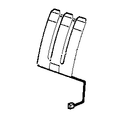 64118391281 - : Heating Element, Seat Backrest for BMW Image