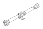 26112229240 - : Drive Shaft for BMW: M3 Image