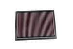KN332070 - : K&amp;N Free-Flow Replacement Air Filter - 2001-2003 BMW 525i/530i/1999-2002 Z3/2003-2006 E85 Z4 for DINAN Image