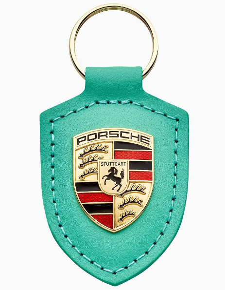 WAP0503530RWSA - : Crest Keyring 'Driven by Dreams' – 75Y - Mint Green for Porsche Image