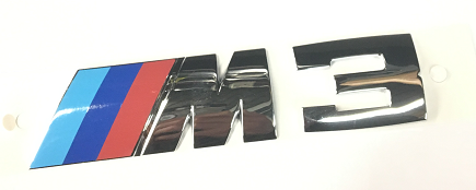 51147893655 - : Nameplate - M3 for BMW: M3 Image