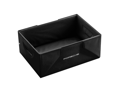 95B044009 - Interior: Luggage Compartment Box - Folding for Porsche: 718 Boxster, 718 Cayman, 718 Spyder, 911, Cayenne, Macan, Panamera, Taycan Image