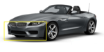 PKE89Z4MSPORTF - : E89 Z4 M Sport Front Aerodynamic Kit for BMW Image