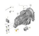 9G130001106 - Automatic Transmission: Trans-axle for Porsche Image