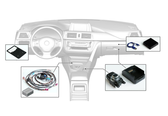 Genuine BMW PK65902450301 | Integrated Navigation Retrofit for