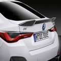 51195A36997 - : G26 M Performance Carbon Fiber Rear Spoiler for BMW: 430i Gran Coupe, M440i Gran Coupe Image