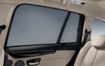 51462154684 - : F10 5 Series Rear Side Window Sun Shade Set for BMW Image