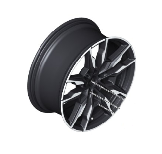 まりも　0808 ALY86551 BMW Z4 Wheel/Rim Grey Machined #36118089879