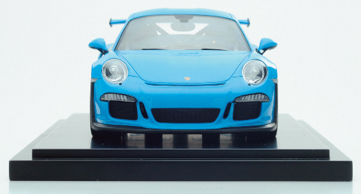 WAP0219130H - : 911 GT3 RS Model Car in Riviera Blue 1:18 for Porsche Image