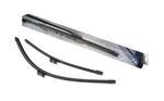 Wiper Blade Set -RHD- Original BMW - 61612455086, 61 61 2 455