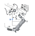 11718576450 - : Inter-Cooler for BMW: 335d, X5 Image