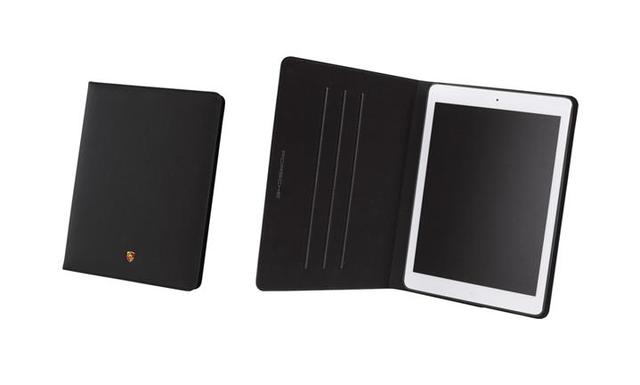 WAP0302190F - : Leather Case for iPad Air with Stand Function for Porsche Image