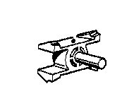 51131829904 - Body: Side Molding Clip for BMW Image