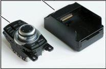65902410423 - Audio/Video: Controller Holder Set for BMW Image