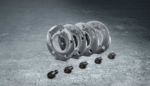 99104450000 - : Wheel Spacers Kit - 5 mm for Porsche: 911, Boxster, Cayman Image