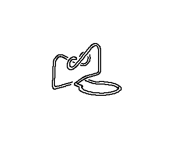 21517570284 - Maintenance &amp; Lubrication: Release Lever Retainer Spring for BMW: 128i, 135i, 228i, 228i xDrive, 230i, 320i, 328i, 328i xDrive, 330i, 335i, 335i xDrive, 335is, 340i, 340i xDrive, 428i, 430i, 430i Gran Coupe, 435i, 435i xDrive, 440i, 440i xDrive, 525i, 525xi, 528i, 528i xDrive, 528xi, 530i, 530xi, 535i, 535i xDrive, 535xi, 540i, 545i, 550i, 645Ci, 650i, M2, M235i, M235i xDrive, M240i, M3, M4, M5, M6, M6 Gran Coupe, Z4 Image