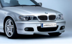 PKE46MTECHFRONT - : E46 3 Series Mtech II Front Aerodynamic Retrofit Kit for BMW Image