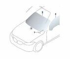 51317273823 - : Front Windshield for BMW Image