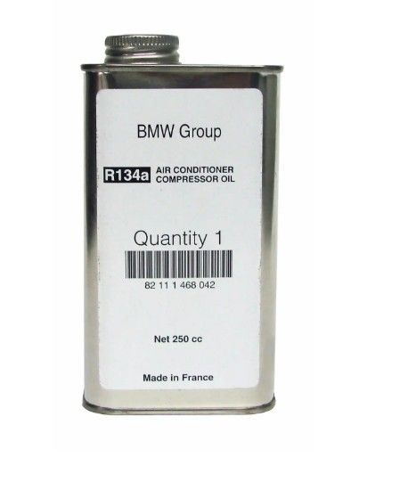 Genuine BMW 82-11-1-468-042 | BMW R134a Air Conditioner Compressor Oil ...