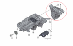11417610378 - : Oil Pump for BMW: 228i, 228i xDrive, 320i, 320i xDrive, 328i, 328i GT xDrive, 328i xDrive, 428i, 428i Gran Coupe, 428i xDrive, 428i xDrive Gran Coupe, 528i, 528i xDrive, X1, X3, X4, X5, Z4 Image