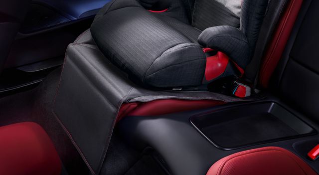 Genuine Porsche 9Y0-044-801-80 |Child Seat Underlay Mat | FREE