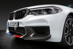 51192449921 - : F90 M5 M Performance Carbon Fiber Front Splitter Set for BMW: M5 Image