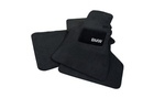 82110440464 - : F10 5 Series Carpeted Floor Mats With BMW Lettering for BMW: 528i, 535d, 535i, 550i, M5 Image