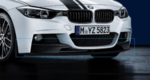 51192291364 - : F30/31 M Performance Front Splitter for BMW: 328d, 328d xDrive, 328i, 328i xDrive, 330e, 330i, 330i xDrive, 335i, 335i xDrive, 340i, 340i xDrive Image