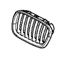 51137124816 - : Grille - Right for BMW: X5 Image