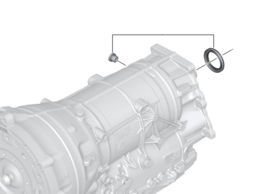 24207613244 - Automatic Transmission: Extension Housing Seal for BMW: 228i xDrive, 230i xDrive, 320i xDrive, 328d xDrive, 328i GT xDrive, 328i xDrive, 330e xDrive, 330i GT xDrive, 330i xDrive, 335i GT xDrive, 335i xDrive, 340i GT xDrive, 340i xDrive, 428i xDrive, 428i xDrive Gran Coupe, 430i xDrive, 430i xDrive Gran Coupe, 435i xDrive, 435i xDrive Gran Coupe, 440i xDrive, 440i xDrive Gran Coupe, 528i xDrive, 530e xDrive, 530i xDrive, 535d xDrive, 535i GT xDrive, 535i xDrive, 540d xDrive, 540i xDrive, 550i GT xDrive, 550i xDrive, 640i xDrive, 640i xDrive Gran Coupe, 640i xDrive Gran Turismo, 650i xDrive, 650i xDrive Gran Coupe, 740e xDrive, 740i xDrive, 740Ld xDrive, 740Li xDrive, 745e xDrive, 750i xDrive, 750Li xDrive, 840i xDrive, 840i xDrive Gran Coupe, Alpina B6 xDrive Gran Coupe, Alpina B7, Alpina B7 xDrive, Alpina B7L xDrive, Alpina B8 Gran Coupe, Alpina XB7, M2, M235i xDrive, M240i xDrive, M3, M340i xDrive, M4, M440i xDrive, M440i xDrive Gran Coupe, M5, M550i xDrive, M760i xDrive, M8, M8 Gran Coupe, M850i xDrive, M850i xDrive Gran Coupe, X1, X3, X4, X5, X6, X7, Z4 Image