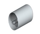 18307600123 - : Chrome Exhaust Tip for BMW: 535i, 535i GT, 535i GT xDrive, 535i xDrive Image