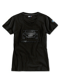 80142461066 - : M Motorsport Ladies T-Shirt with Graphic for BMW Image