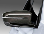 51162466670 - : G30 5 Series, G32 6 Series GT, G11/12 7 Series, G14/15 8 Series M Performance Carbon Fiber Mirror Cover - Right for BMW: 640i xDrive Gran Turismo Image