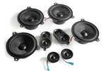 BSDS1E46CHFKIT - : Stage One BMW Speaker Upgrade for E46 Coupe with Standard Hi-Fi for Bavsound Image