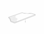 82111470160 - : Trunkmat - E36 Z3 Roadster for BMW Image