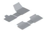 51477380886 - : I01 i3 Silk Velour Floor Mats for BMW Image