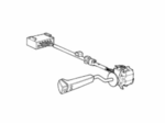 61318350695 - : Turn Signal Switch for BMW: 525i, 525iT, 528e, 530i, 535i, 540i, 735i, 735iL, 740i, 740iL, 750iL, M5 Image