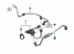 13907636133 - : Fuel Tank Breather Line for BMW Image