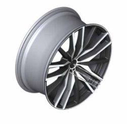 掛軸 322 36116880744 - 2019-2025 BMW Spare Wheel (36-11-6-880-744